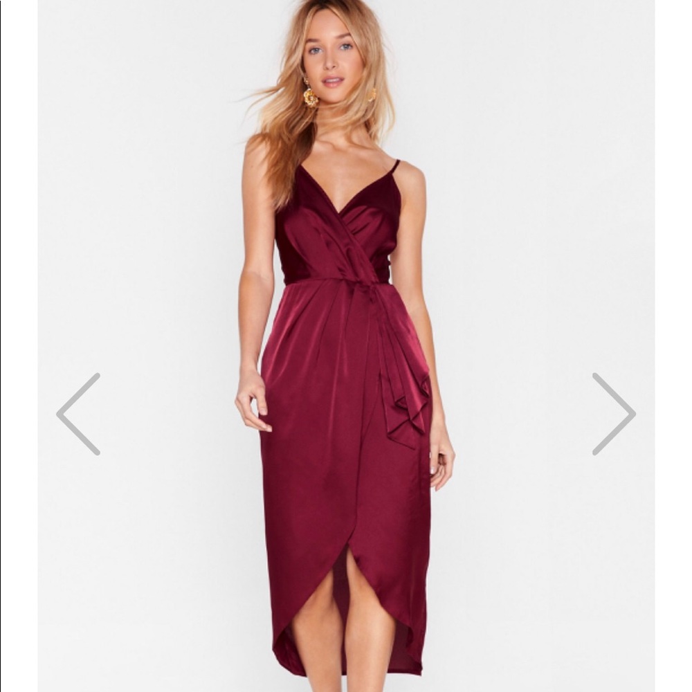 Wrap dress